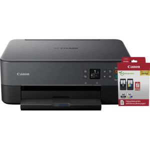 Canon - PIXMA TS5350I - All-in-One Inkjetprinter - Met Extra Inkt en Fotopapier
