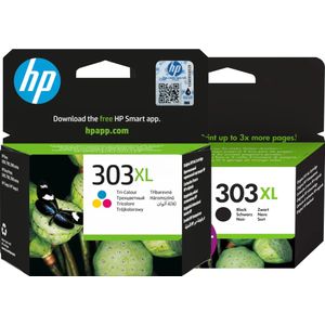 HP 303XL Cartridge Combo Pack