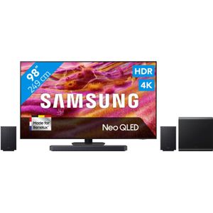 Samsung 98" Neo QLED QN90F 4K (2025) + Samsung HW-Q990F (2025)