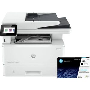 HP LaserJet Pro MFP 4102fdw + 1 extra zwarte XL toner