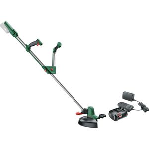 Bosch UniversalGrassCut 18 - Accu Starterspakket - 2,5 Ah - Grastrimmer
