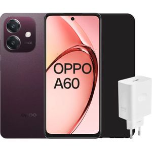 OPPO A60 128GB Paars 5G + Accessoirepakket