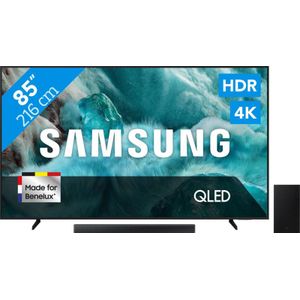 Samsung 85" QLED 4K Q7FA (2025) + Samsung HW-B66CF Zwart