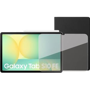 Samsung Galaxy Tab S10 FE 10,9 inch 128GB Wifi Zilver + Beschermpakket