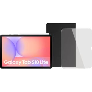 Samsung Galaxy Tab S10 Lite 10,9 inch 256GB Wifi Zilver + Beschermpakket