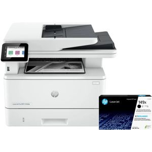 HP LaserJet Pro MFP 4102dw + 1 extra zwarte XL toner