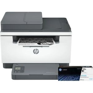 HP LaserJet MFP M234sdw + 1 extra zwarte XL toner
