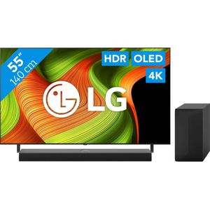 LG 55" OLED B56 4K (2025) + LG DS70TR