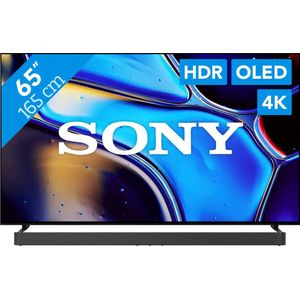 Sony 65'' Bravia 8 OLED 4K (2024) + Sony Bravia Theatre Bar 9 Zwart
