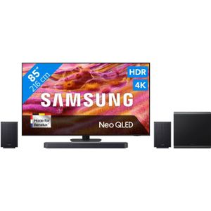 Samsung 85" Neo QLED QN90F 4K (2025) + Samsung HW-Q990F (2025)