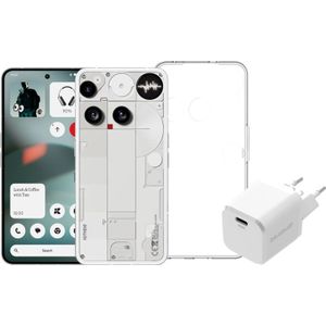 Nothing Phone (3) 256GB Wit 5G + Accessoirepakket