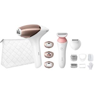 Philips Lumea IPL 9000 Series BRI955/00 + Philips BRL146/00