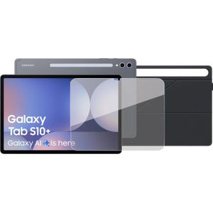 Samsung Galaxy Tab S10 Plus 12,4 inch 256GB Wifi Grijs + Beschermpakket