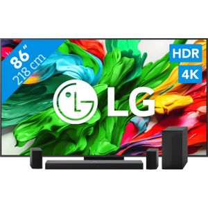 LG - QNED86 EVO 4K - Televisie - 86 inch - 2025