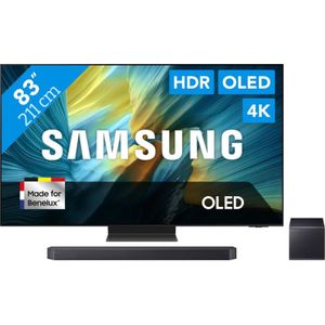 Samsung 83" OLED S95F 4K (2025) + Samsung HW-Q990F (2025)