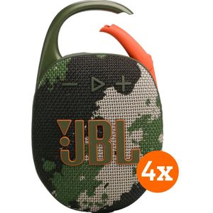 JBL Clip 5 - Draagbare Speaker - IP67 - Waterbestendig - 12 uur Accuduur