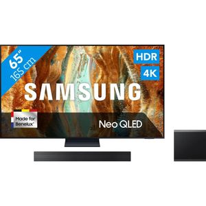 Samsung 65" Neo QLED QN73F 4K (2025) + Samsung HW-QS700F (2025)