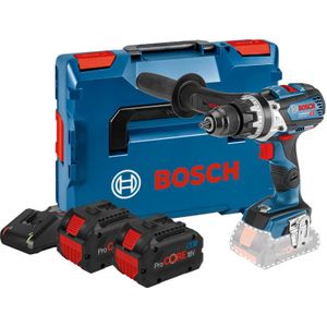 Bosch Professional GSR 18V-110 C 8,0 Ah ProCORE Accu (2x) Starterspakket