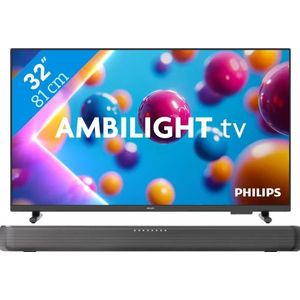 Philips Ambilight 32" PFS6900 (2025) + Philips TAB5109