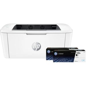 HP LaserJet M110w + 2 extra zwarte toners