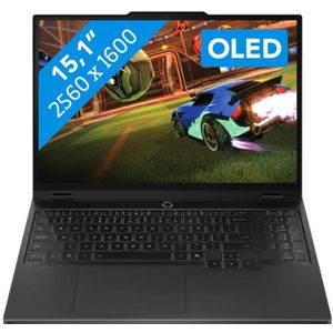 Lenovo Legion 5 OLED 15IRX10 - Gaming Laptop - 15,1 inch - NVIDIA GeForce RTX 5060 - Intel Core i7 - 24GB DDR5