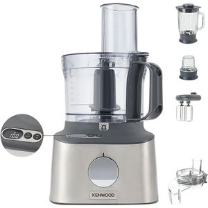 Kenwood Multipro Compact FDM315SS - Keukenmachine