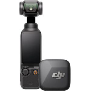 DJI Osmo Pocket 3 + DJI Mic Mini