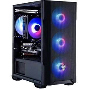 Cobalt x Powered by MSI - Tier 1 - RTX 5060 Ti - Ryzen 7 5700X - 32GB - 1TB SSD