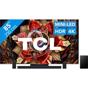 TCL 85" QD Mini-led C9K 4K (2025) + TCL Q85H PRO