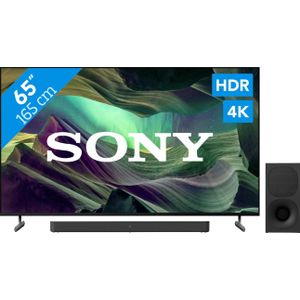 Sony Bravia KD-65X85L (2023) + Sony HT-S400