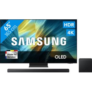 Samsung 65" OLED S95F 4K (2025) + Samsung HW-QS700F (2025)