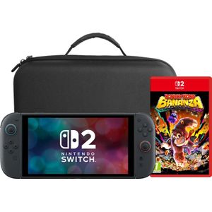 Nintendo Switch 2 - Gameconsole - Donkey Kong Bananza - Travelcase XL