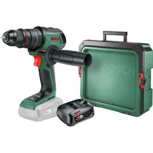 Bosch AdvancedImpact 18V-80 + 2.5 Ah accu (1x) + SystemBox S