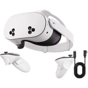 Meta Quest 3S - VR Bril - 128GB - Met Link Cable