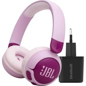 JBL JR320BT Paars + Oplader