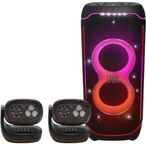 JBL Partybox Ultimate + 2x JBL Partylight Beam