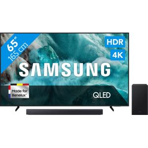 Samsung 65" QLED Q7F4 4K (2025) + Samsung HW-B450F (2025)
