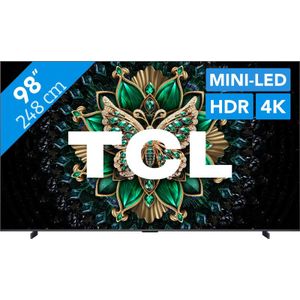 TCL 98" QD Mini-led C61K 4K (2025)