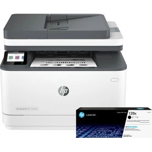 HP LaserJet Pro MFP 3102fdw + 1 extra zwarte XL toner