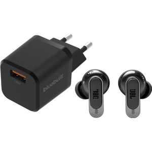 JBL Tour Pro 3 Zwart + BlueBuilt Quick Charge Oplader