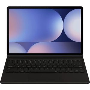 Samsung Galaxy Tab S10 Plus / S9 Plus / S9 FE Plus Toetsenbord Hoes QWERTY Zwart