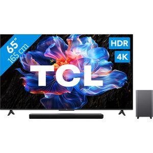 TCL 65" Led P61K 4K (2025) + TCL S55H 2.1 Soundbar