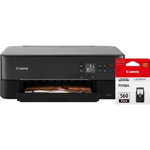 Canon - PIXMA TS5350I - Inkjetprinter - Met 1 extra zwarte cartridge