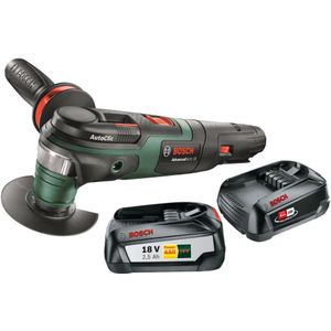 Bosch AdvancedMulti 18 2,5 Ah Accu (2x) Starterspakket