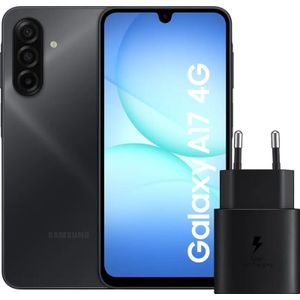 Samsung - Galaxy A17 - Smartphone - Zwart - 128GB - 4G