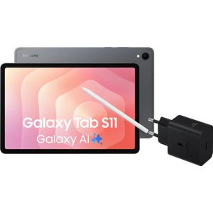 Samsung Galaxy Tab S11 11 inch 256GB Wifi Grijs + Oplaadpakket
