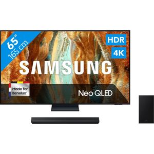 Samsung 65" Neo QLED QN73F 4K (2025) + Samsung HW-B66CF (2025)