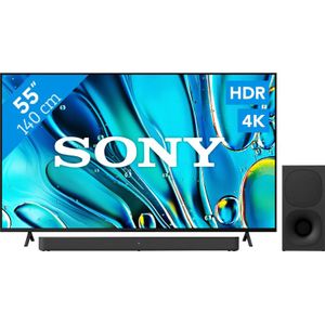 Sony Bravia 3 55" 4K Led (2025) + Sony HT-S400