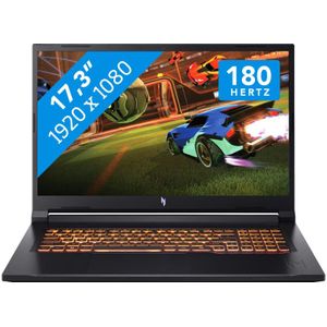 Acer Nitro V 17 AI ANV17-41-R3R0 - Gaming Laptop - 17 inch - NVIDIA GeForce RTX 5060 - 16GB DDR5
