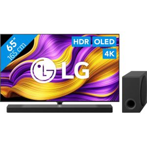 LG 65" OLED EVO G56 4K (2025) + LG DS95TR